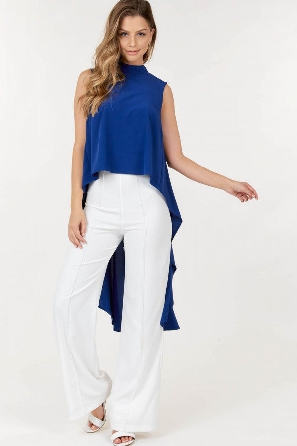 Sleeveless High Low Top - LOLA LUXE