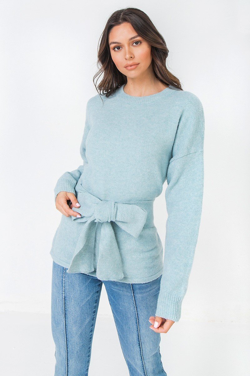 A Soft Touch Sweater - LOLA LUXE