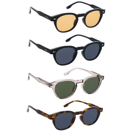 Round Hipster Sunglasses - lolaluxeshop