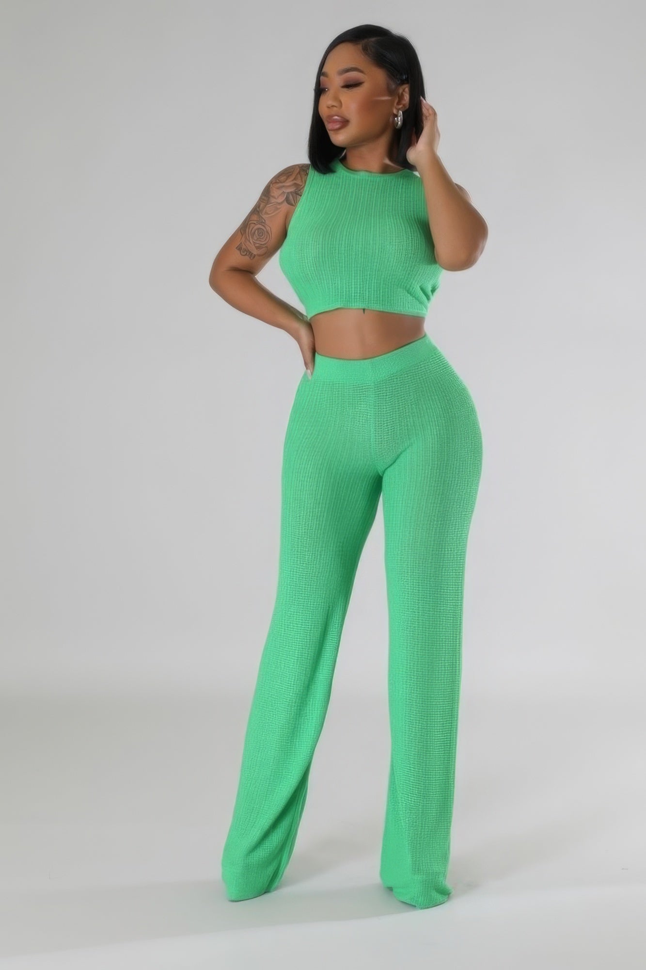 Two Pieces Pant Set - lolaluxeshop
