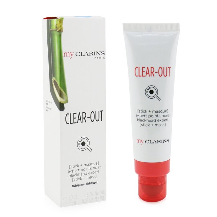 CLARINS - My Clarins Clear-Out Blackhead Expert [Stick + Mask] - LOLA LUXE