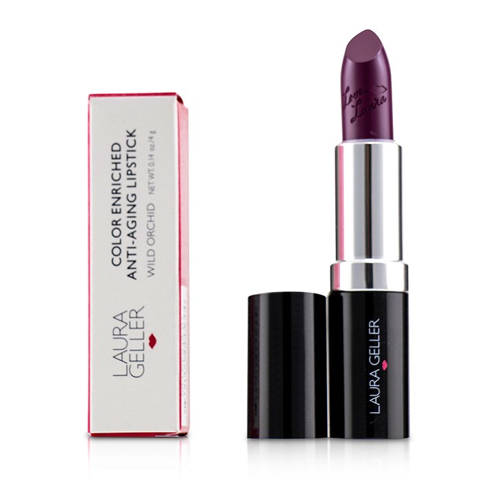LAURA GELLER - Color Enriched Anti Aging Lipstick 4g/0.14oz - lolaluxeshop