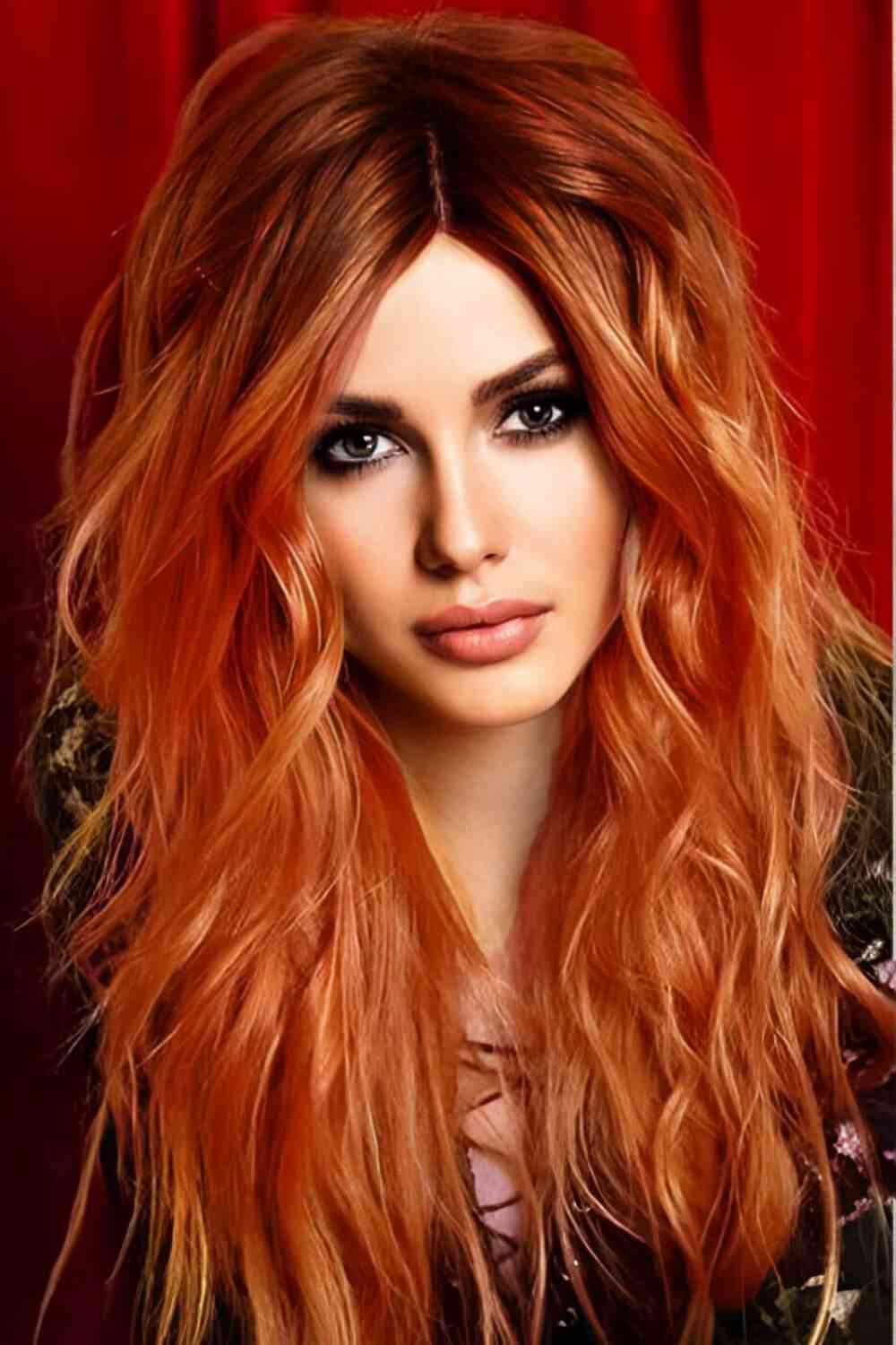 13*2" Lace Front Wigs Synthetic Long Wave 24" 150% Density - lolaluxeshop