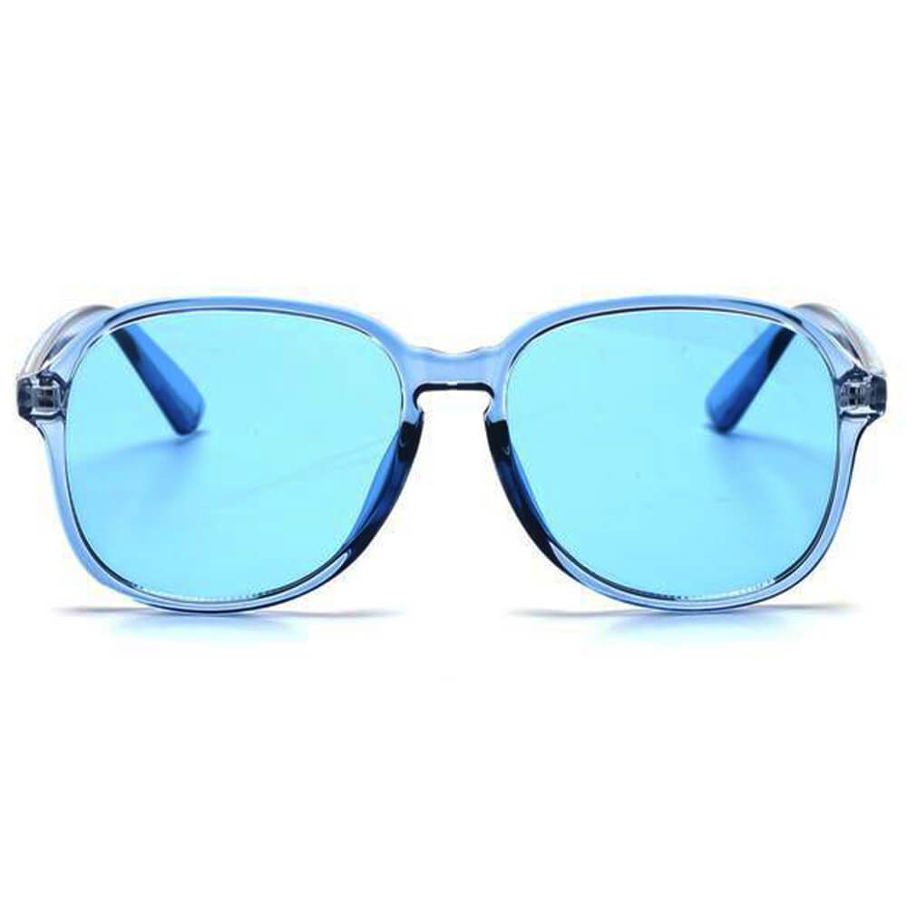 JEROME | Women Oversized Retro Round Pillowed Fashion Sunglasses - lolaluxeshop