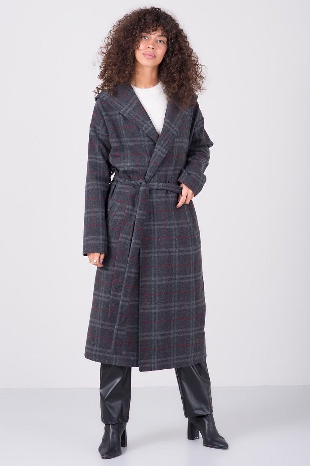Coat Model 160268 by Sally Fashion - LOLA LUXE
