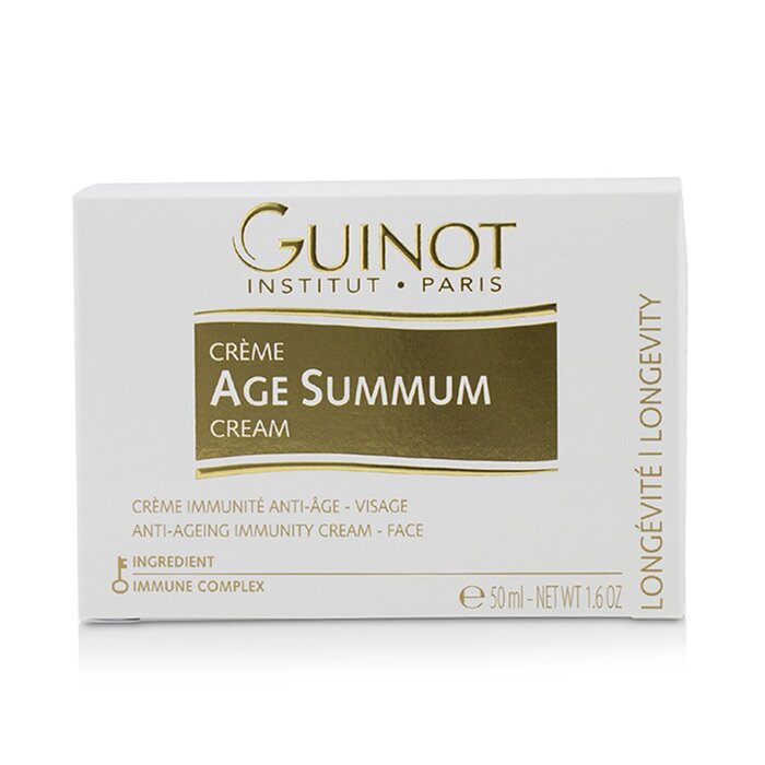 GUINOT - Creme Age Summum Anti-Ageing Immunity Cream for Face - LOLA LUXE