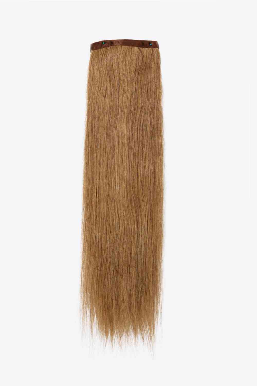 24" 130g Ponytail Long Lasting Human Hair - lolaluxeshop