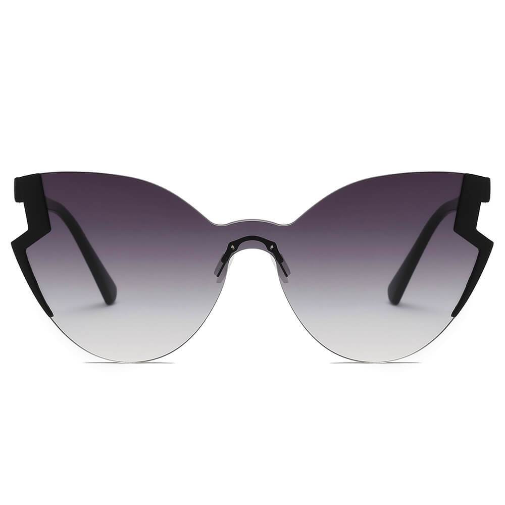 DECATUR | Women Fashion Oversize Cat Eye Sunglasses - lolaluxeshop