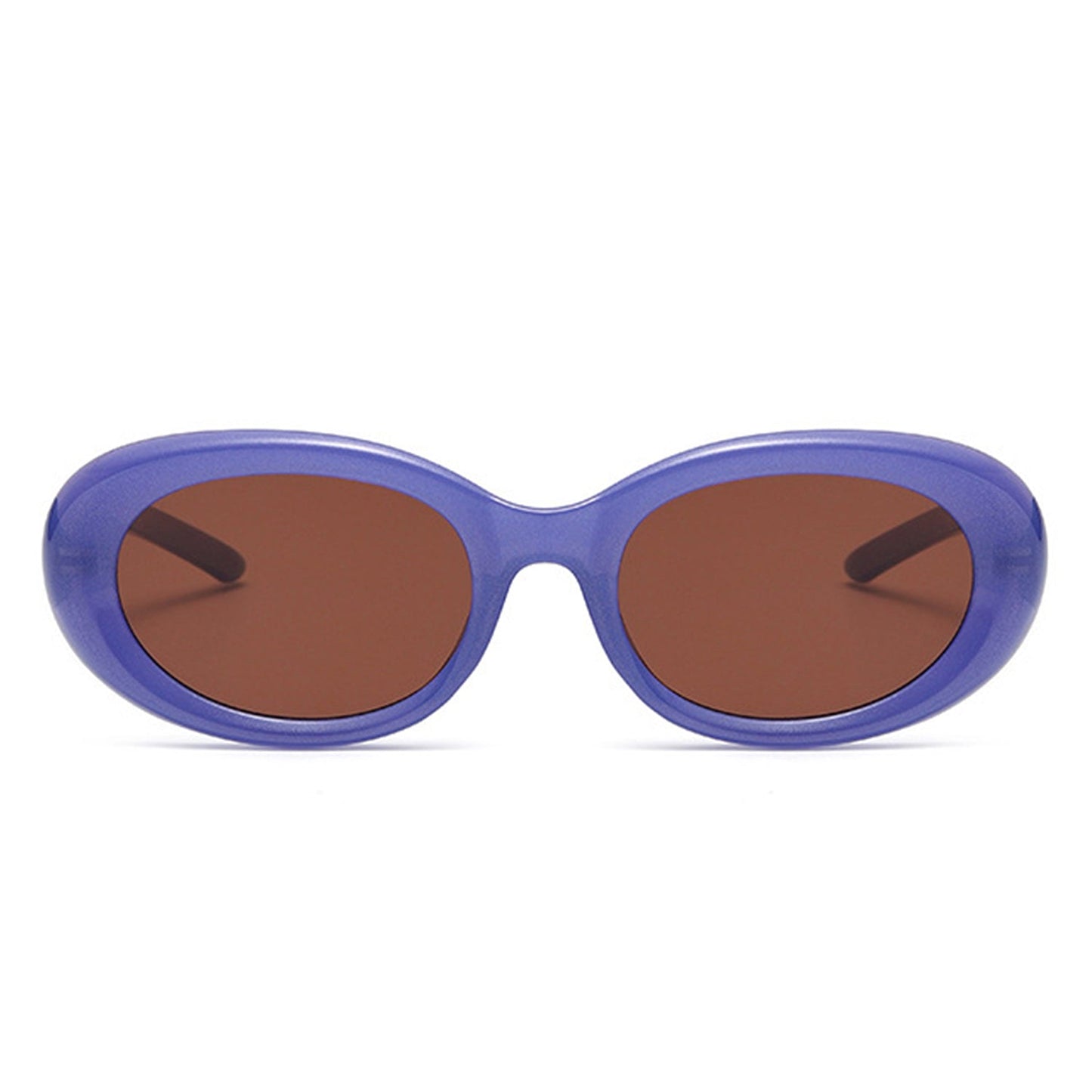 Mysticor - Oval Retro 90s Round Tinted Clout Goggles Sunglasses - lolaluxeshop