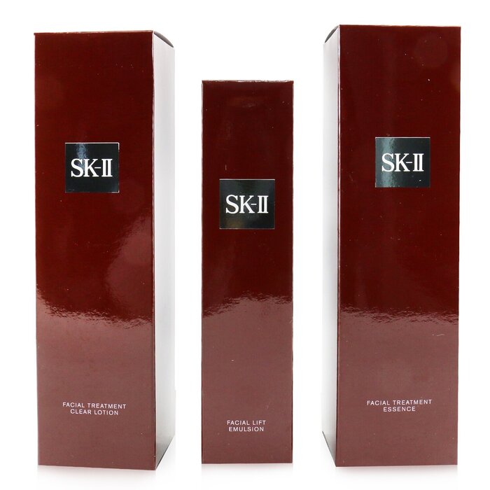 SK II - Pitera Deluxe Hydrating  3-Pieces Set - lolaluxeshop