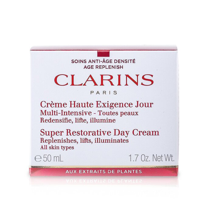 CLARINS - Super Restorative Day Cream - LOLA LUXE