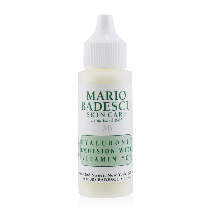 MARIO BADESCU - Hyaluronic Emulsion With Vitamin C - For Combination/ Dry/ Sensitive Skin Types - LOLA LUXE