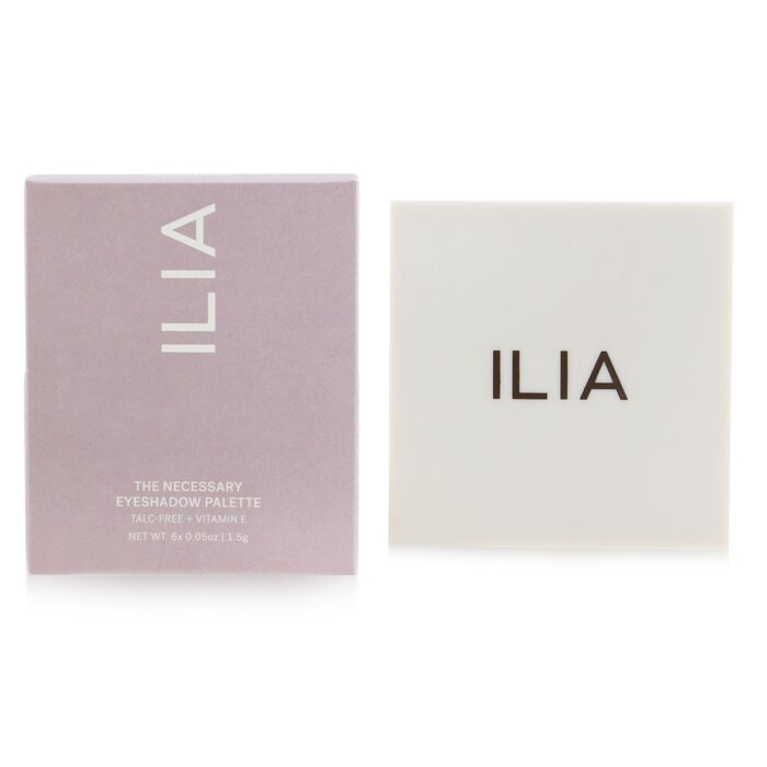 ILIA - The Necessary Eyeshadow Palette (6x Eyeshadow) 6x1.5g/0.05oz - LOLA LUXE