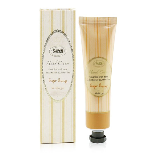 SABON - Hand Cream - Ginger Orange (Tube) - LOLA LUXE
