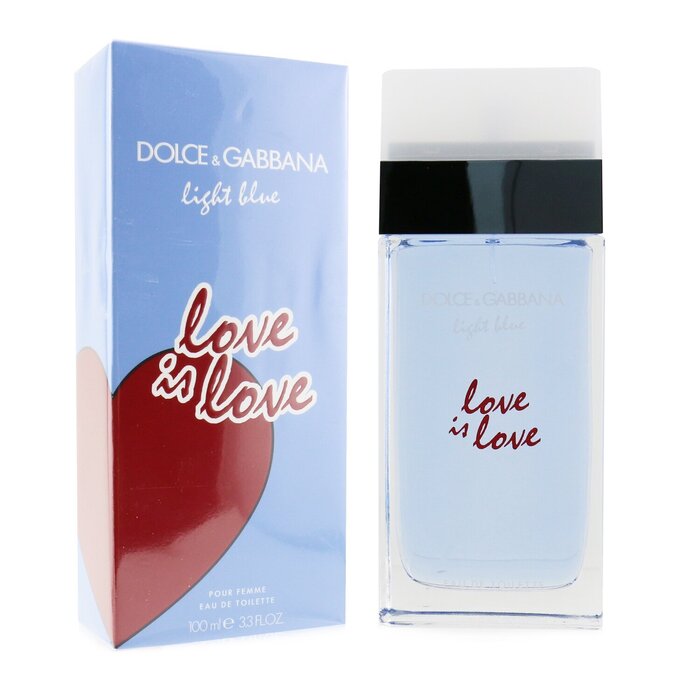 DOLCE & GABBANA - Light Blue Love Is Love Eau De Toilette Spray - LOLA LUXE