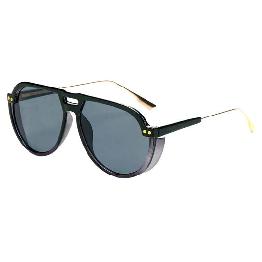KRAKOW | Modern Round Carrera Style Aviator Fashion Sunglasses - lolaluxeshop