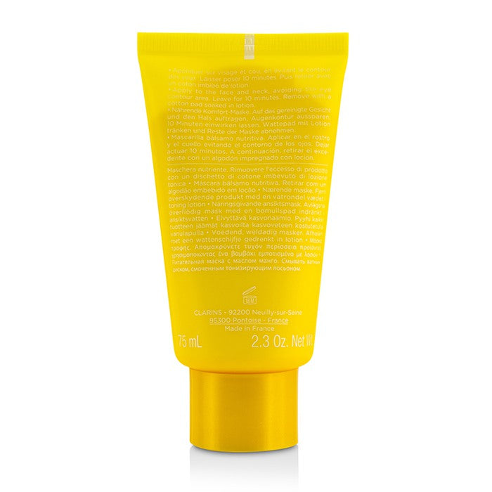 CLARINS - SOS Comfort Nourishing Balm Mask With Wild Mango Butter - For Dry Skin - LOLA LUXE