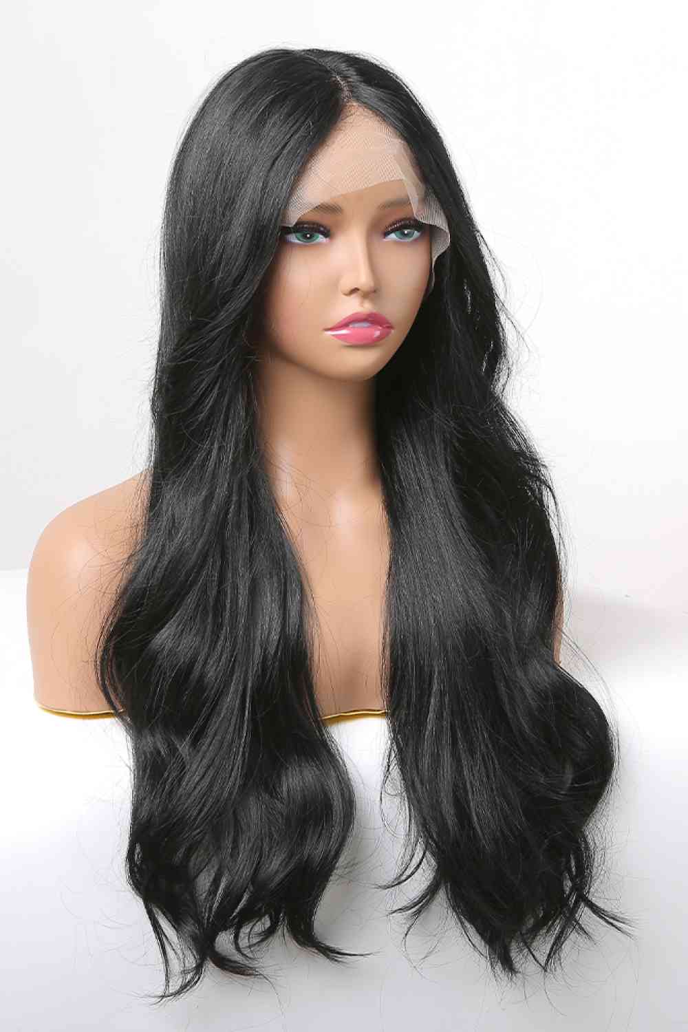 13*2" Lace Front Wigs Synthetic Long Wavy 24" 150% Density - lolaluxeshop