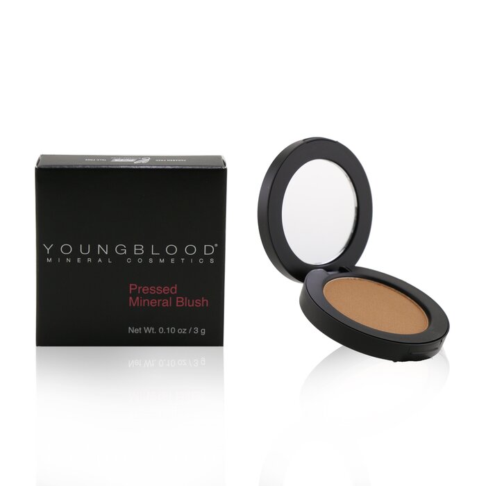 YOUNGBLOOD - Pressed Mineral Blush 3g/0.11oz - LOLA LUXE
