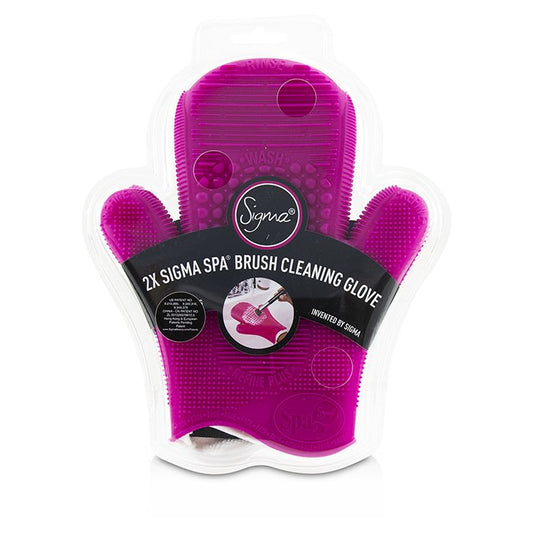 SIGMA BEAUTY - 2X Sigma Spa Brush Cleaning Glove - - LOLA LUXE