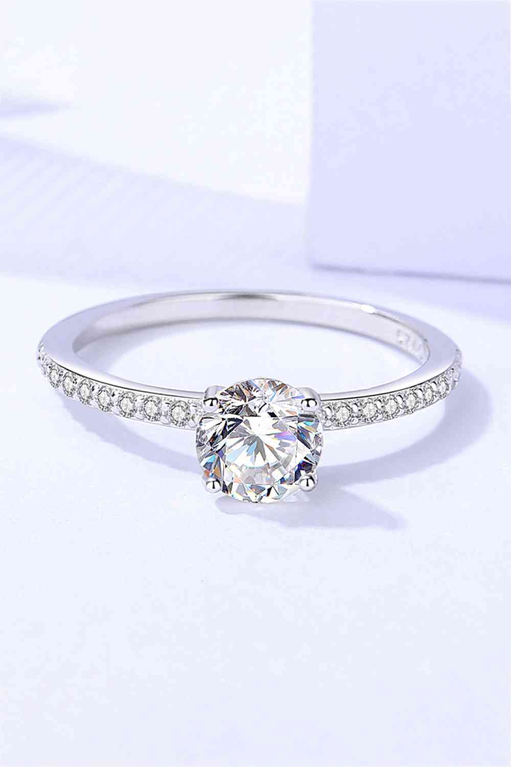 Moissanite 2-Piece 925 Sterling Silver Ring - lolaluxeshop