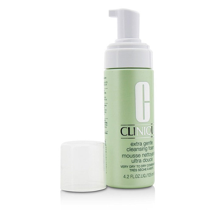 CLINIQUE - Extra Gentle Cleansing Foam - Very Dry to Dry Combination - LOLA LUXE