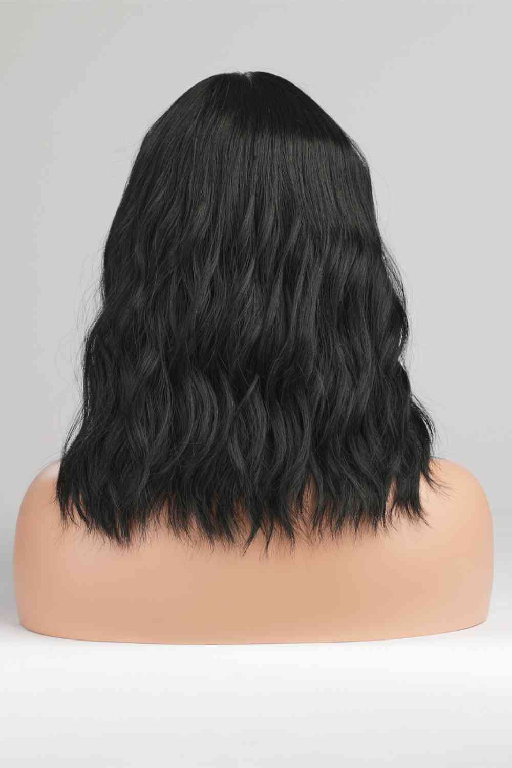 Mid-Length Wave Synthetic Wigs 12'' - lolaluxeshop