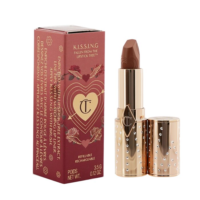 CHARLOTTE TILBURY - K.I.S.S.I.N.G Refillable Lipstick (Look of Love Collection) 3.5g/0.12oz - LOLA LUXE
