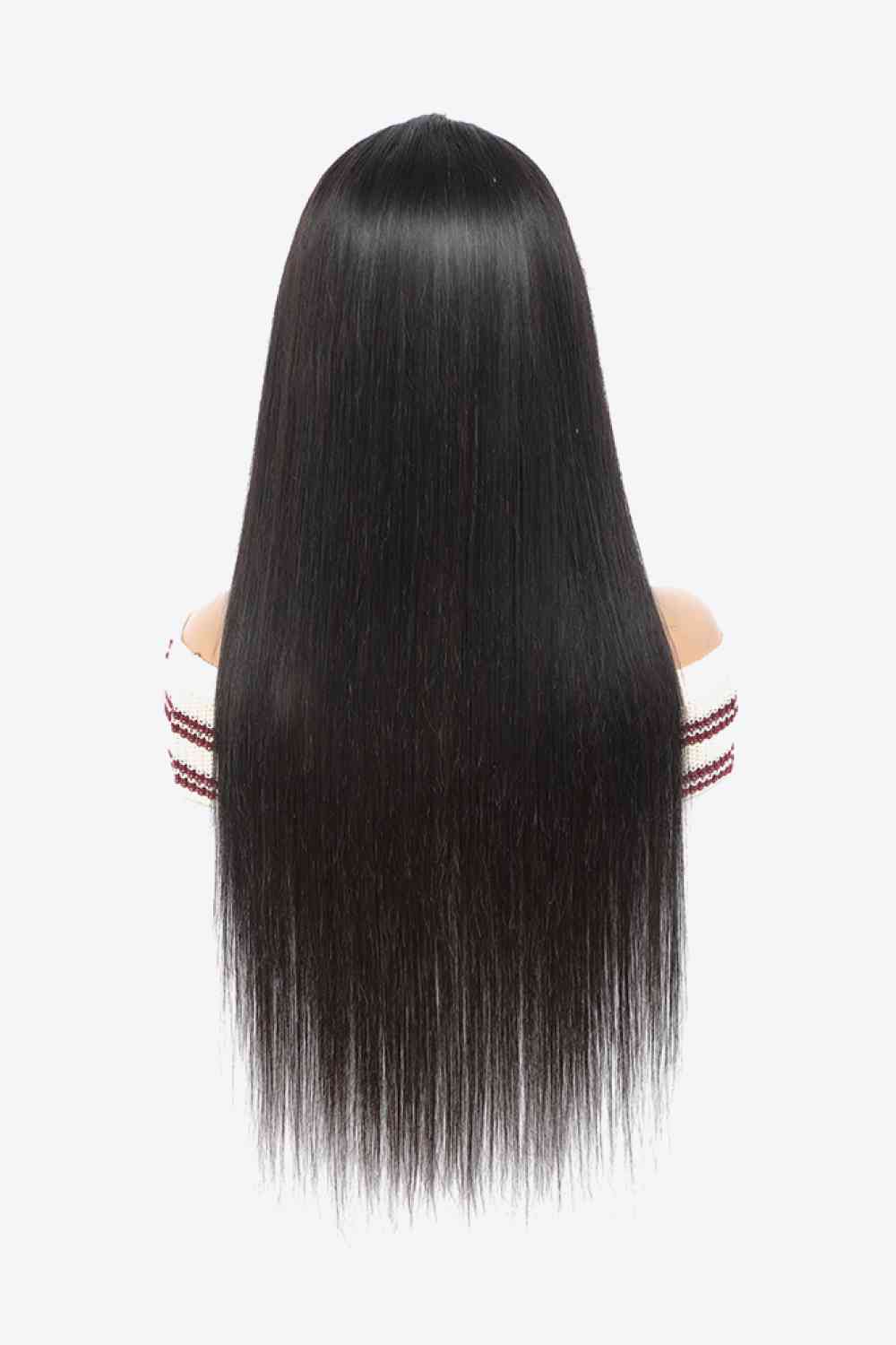 18" 13x4 Lace Front Wigs Virgin Hair Natural Color 150% Density - lolaluxeshop