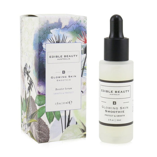 EDIBLE BEAUTY - -B- Glowing Skin Smoothie Booster Serum - Protect & Smooth - LOLA LUXE