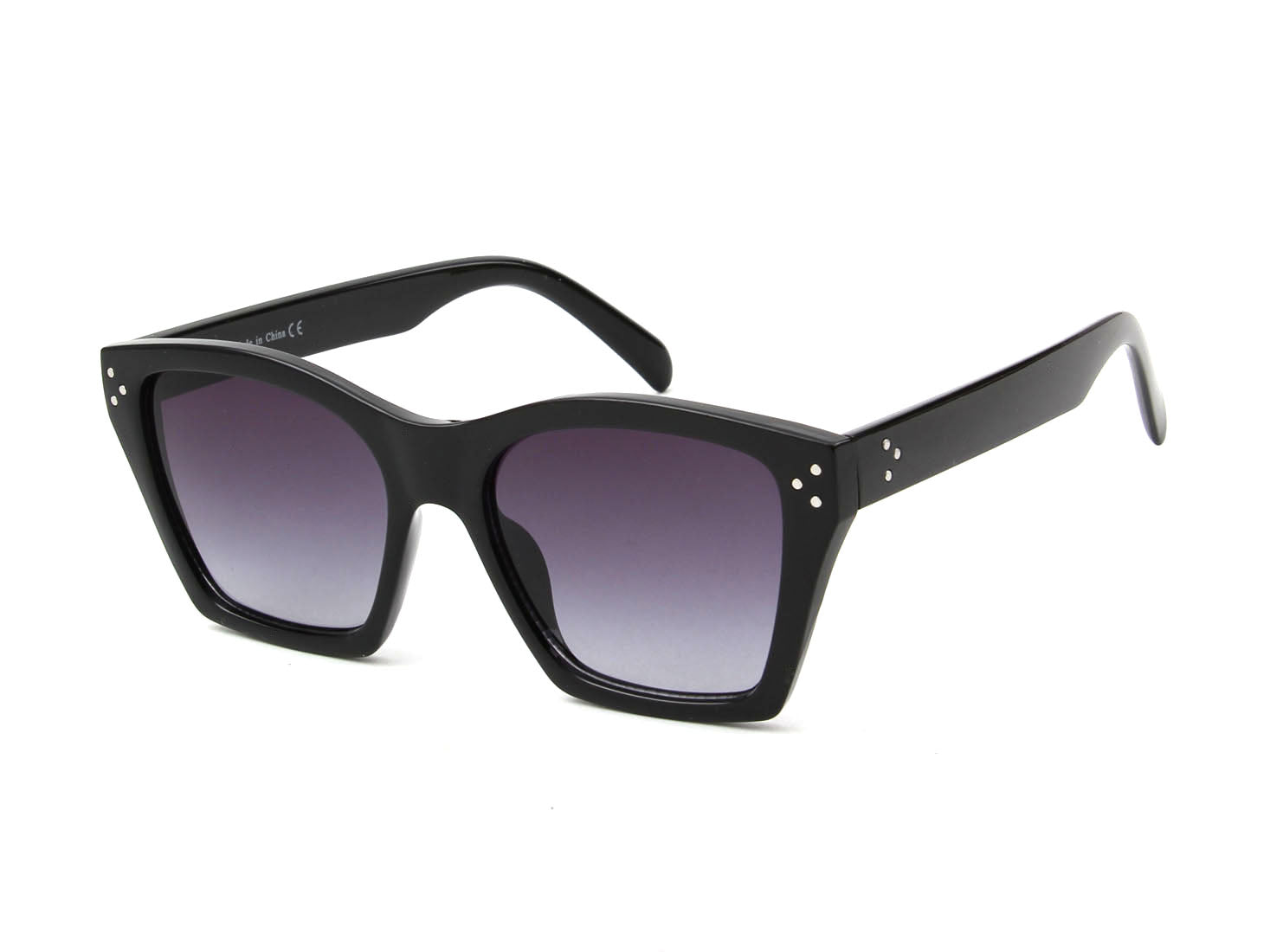 Demopolis | Women Square Retro Cat Eye Fashion Sunglasses - lolaluxeshop