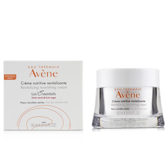 AVENE - Revitalizing Nourishing Cream - For Dry Sensitive Skin - LOLA LUXE