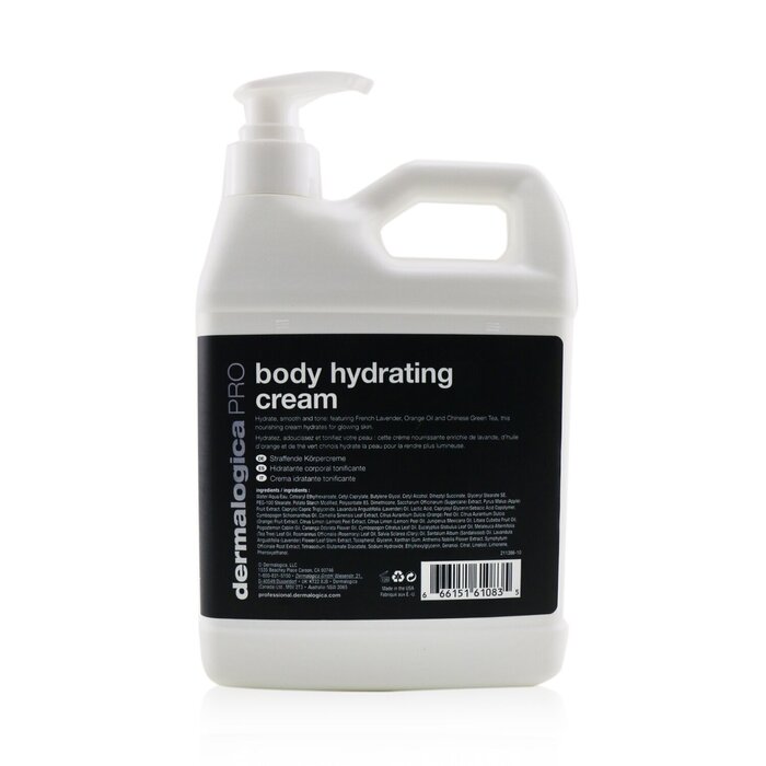 DERMALOGICA - Body Therapy Body Hydrating Cream PRO (Salon Size) - lolaluxeshop