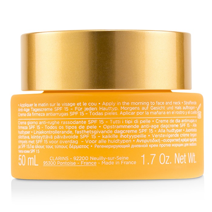 CLARINS - Extra-Firming Jour Wrinkle Control, Firming Day Cream SPF 15 - All Skin Types - LOLA LUXE