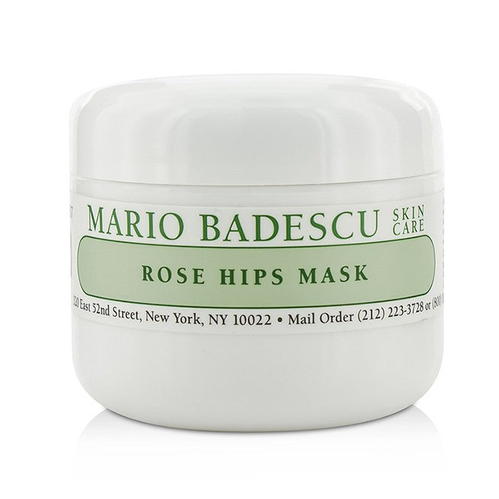MARIO BADESCU - Rose Hips Mask - For Combination/ Dry/ Sensitive Skin Types - LOLA LUXE