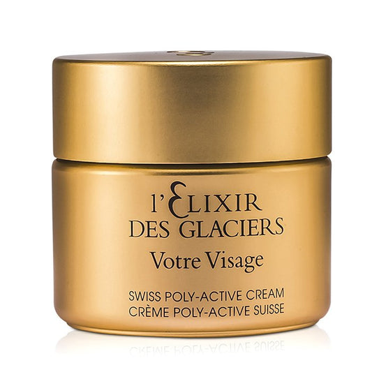 VALMONT - Elixir Des Glaciers Votre Visage - Swiss Poly-Active Cream (New Packaging) - LOLA LUXE