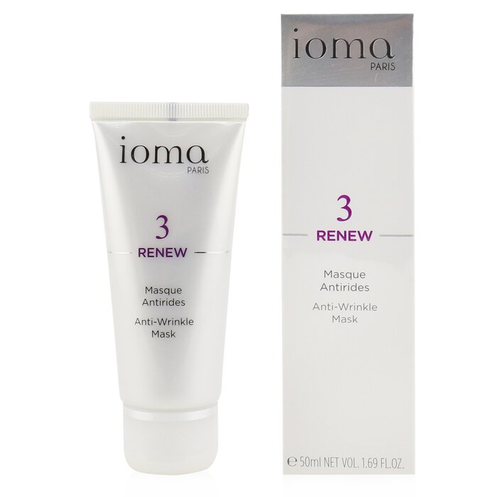 IOMA - Renew - Anti-Wrinkle Mask - lolaluxeshop