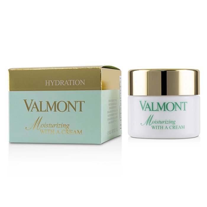 VALMONT - Moisturizing With a Cream (Rich Thirst-Quenching Cream) - LOLA LUXE
