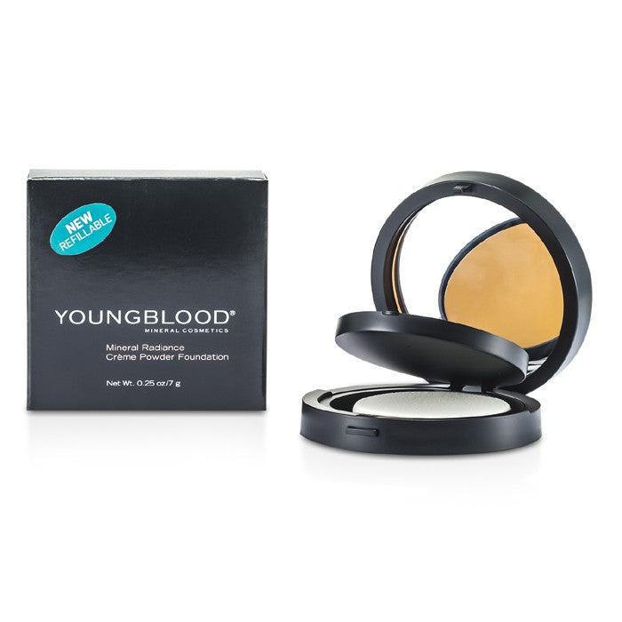 YOUNGBLOOD - Mineral Radiance Creme Powder Foundation 7g/0.25oz - LOLA LUXE