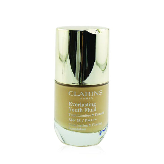 CLARINS Everlasting Youth Fluid Illuminating & Firming Foundation SPF 15 - LOLA LUXE
