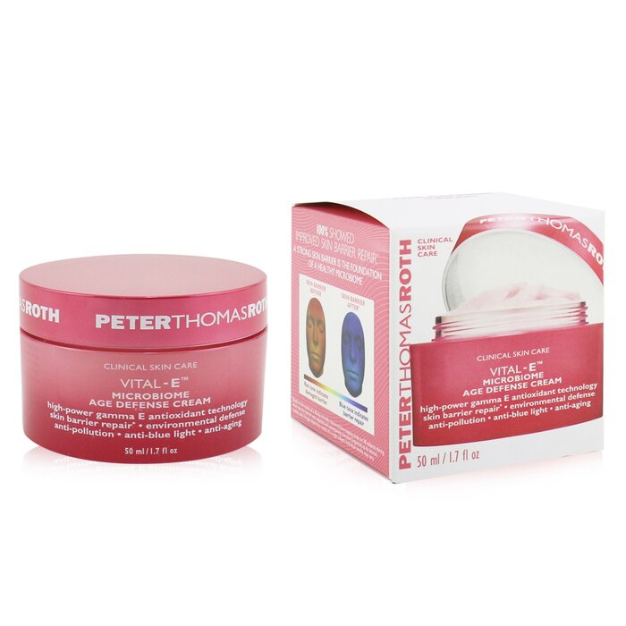 PETER THOMAS ROTH - Vital-E Microbiome Age Defense Cream - LOLA LUXE