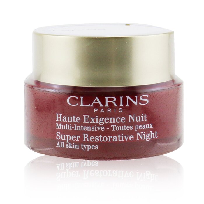 CLARINS - Super Restorative Night Age Spot Correcting Replenishing Cream - LOLA LUXE