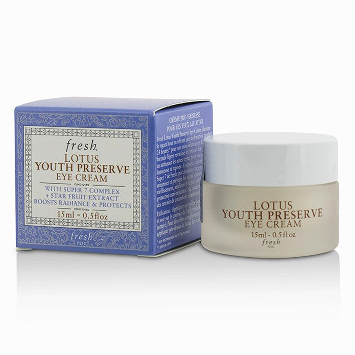 FRESH - Lotus Youth Preserve Eye Cream - lolaluxeshop