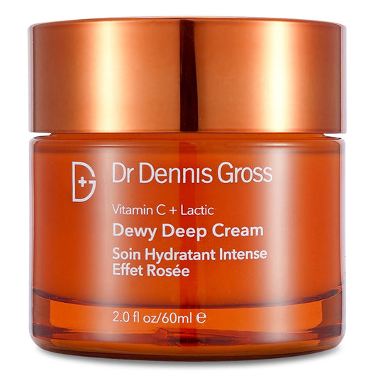 DR DENNIS GROSS - Vitamin C Lactic Dewy Deep Cream BA588010 / 588016 60ml/2oz - lolaluxeshop