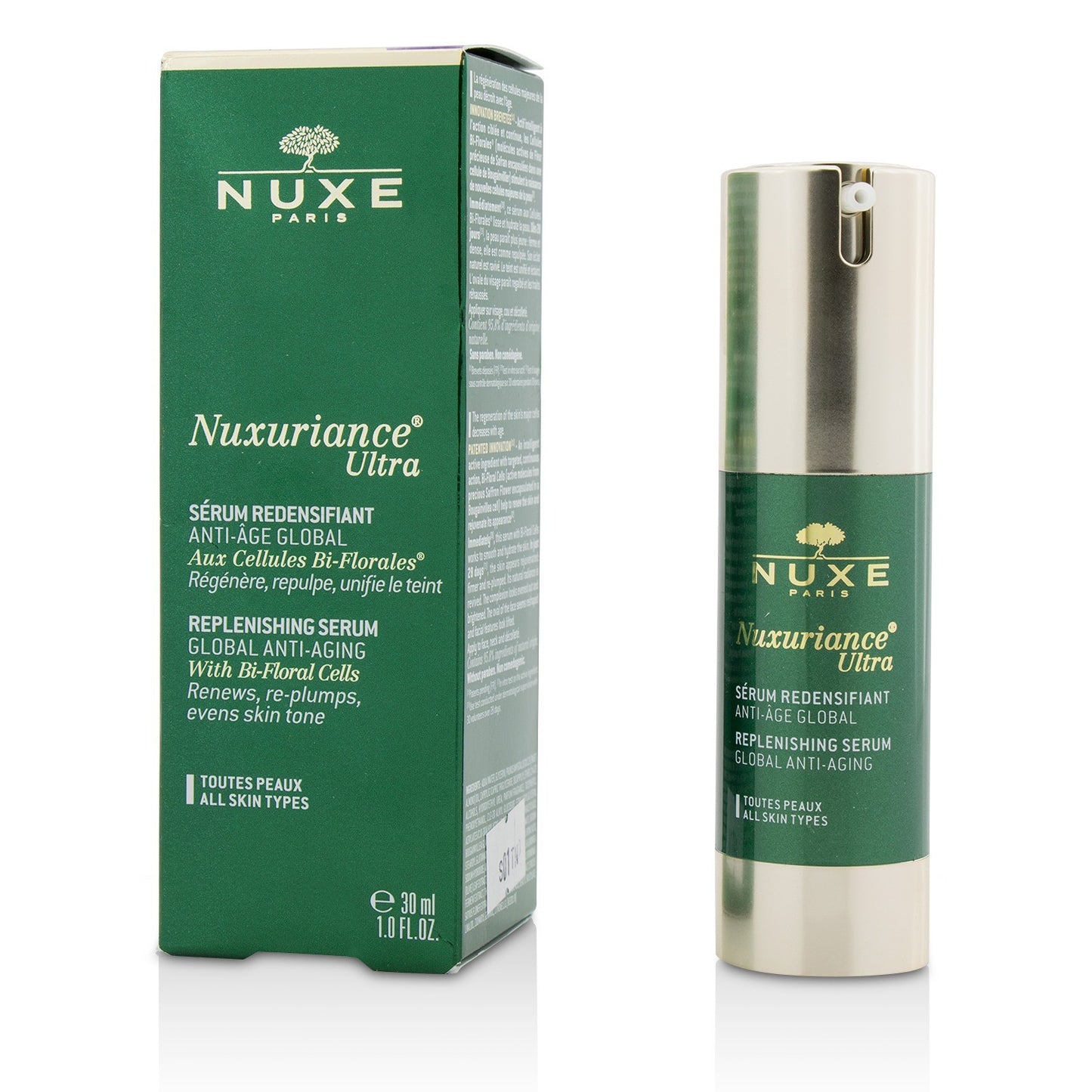 NUXE - Nuxuriance Ultra Global Anti-Aging Replenishing Serum - All Skin Types 00927/EX02223 30ml/1oz - lolaluxeshop