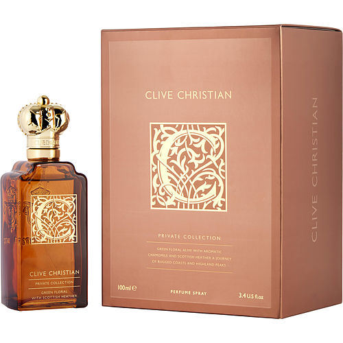 CLIVE CHRISTIAN C GREEN FLORAL by Clive Christian PERFUME SPRAY 3.4 OZ - lolaluxeshop