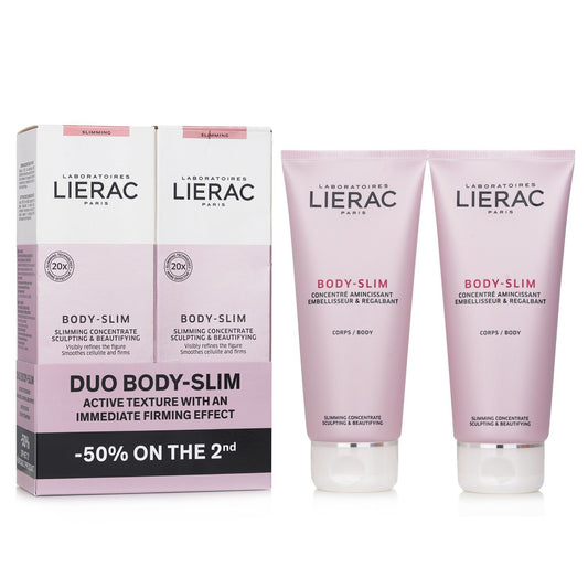 LIERAC - Body Slim Slimming Concentrate Sculpting & Beautifying Duo 909550 2x200ml/7.05oz - lolaluxeshop