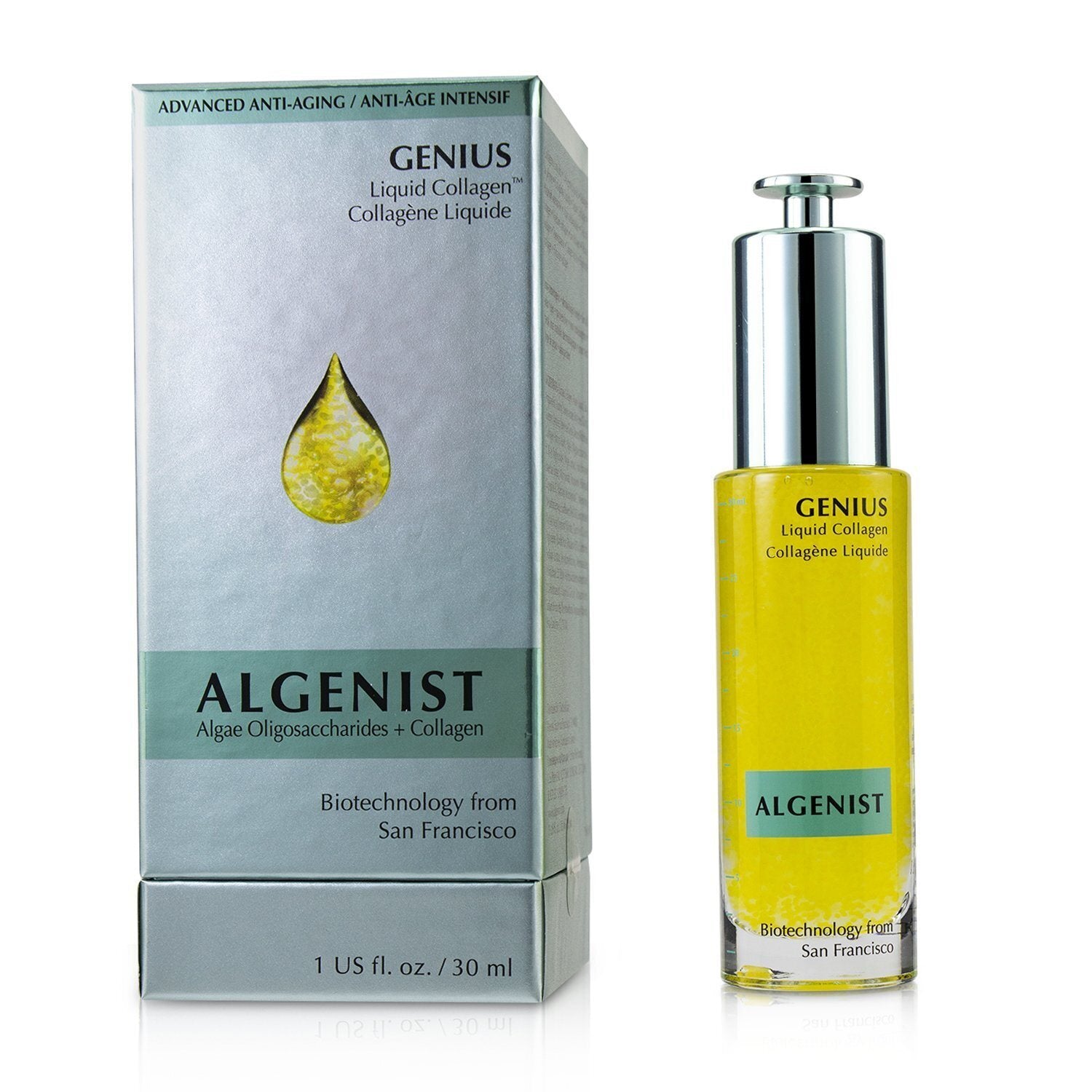 Algenist - GENIUS Liquid Collagen - 30ml/1oz StrawberryNet - lolaluxeshop