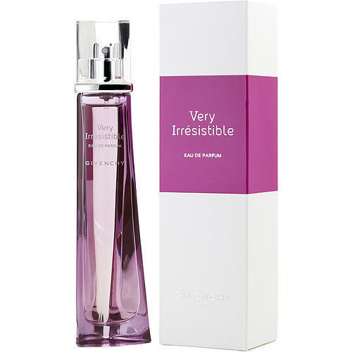 VERY IRRESISTIBLE by Givenchy EAU DE PARFUM SPRAY 1.7 OZ (NEW PACKAGING) - lolaluxeshop