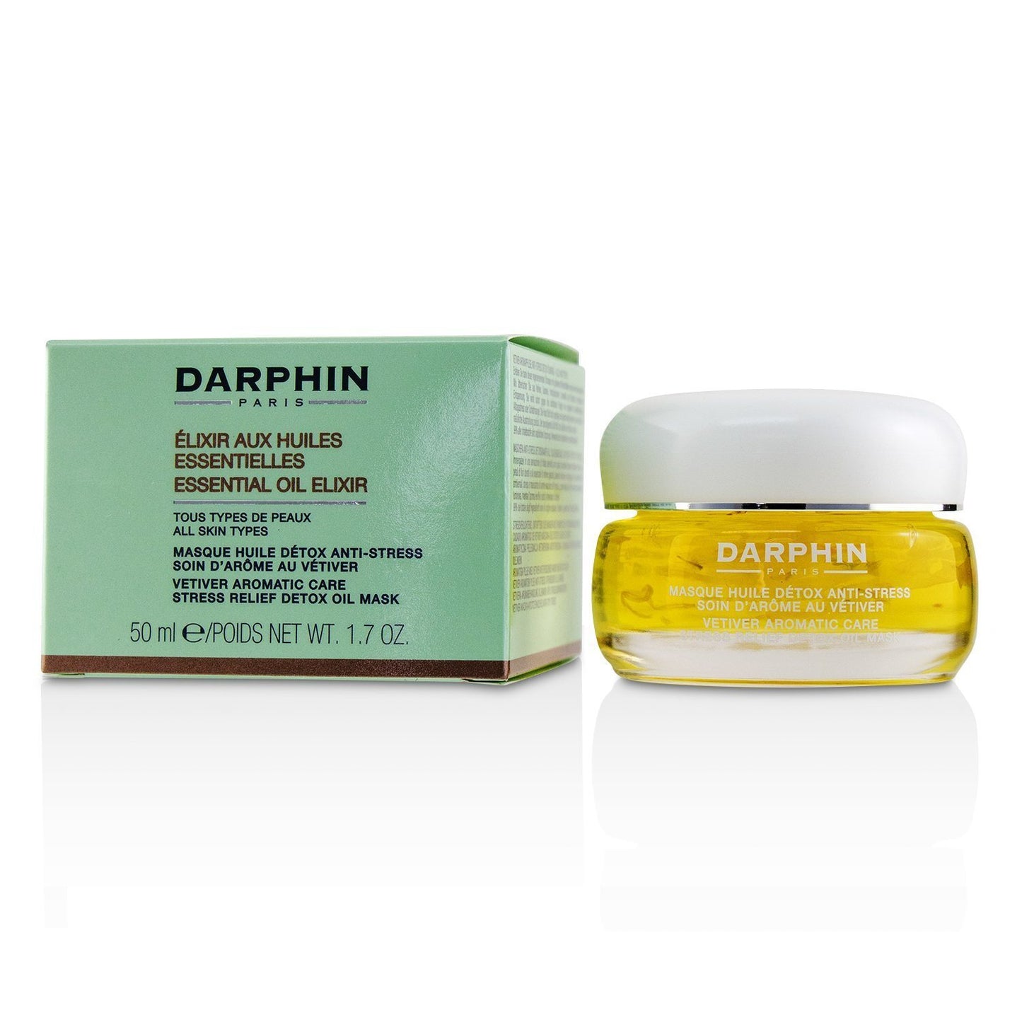 Darphin - Essential Oil Elixir Vetiver Aromatic Care Stress Relief Detox Oil Mask - 50ml/1.7oz StrawberryNet - lolaluxeshop